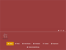 Tablet Screenshot of impresario-art.com